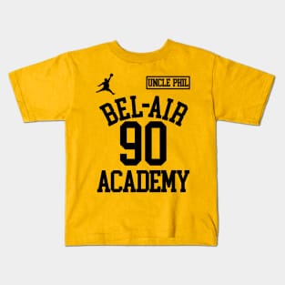 Uncle Phil Bel Air Academy Jersey Kids T-Shirt